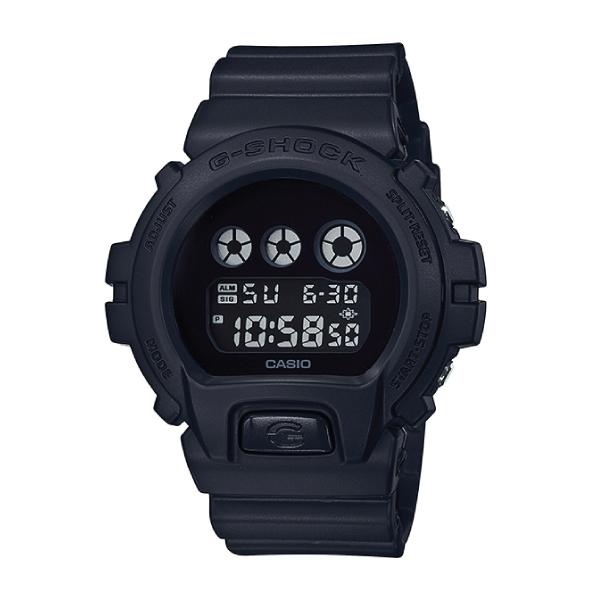 Casio G-Shock Special Color Models Neoclassic Matte Black Resin Band Watch DW6900BBA-1D DW-6900BBA-1D DW-6900BBA-1 Watchspree