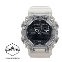 Load image into Gallery viewer, Casio G-Shock Special Colour Model GA-900 Lineup Semi-Transparent Resin Band Watch GA900SKL-7A GA-900SKL-7A Watchspree
