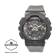 Load image into Gallery viewer, Casio G-Shock Special Colour Model GM-110 Lineup Midnight Fog Series Black Translucent Resin Band Watch GM110MF-1A GM-110MF-1A Watchspree
