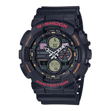 Load image into Gallery viewer, Casio G-Shock Standard Analog-Digital GA series Black Resin Band Watch GA140-1A4 GA-140-1A4 Watchspree
