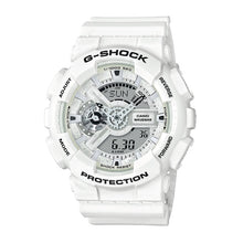 Load image into Gallery viewer, Casio G-Shock White Theme Special Color Model White Resin Band Watch GA110MW-7A GA-110MW-7A Watchspree
