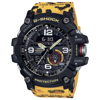 Casio G-Shock Wildlife Promising Collaboration Limited Models Leopard Printed Resin Band Watch GG1000WLP-1A GG-1000WLP-1A Watchspree