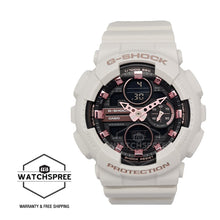 Load image into Gallery viewer, Casio G-Shock for Ladies&#39; GMA-S140 Lineup White Resin Band Watch GMAS140M-7A GMA-S140M-7A Watchspree
