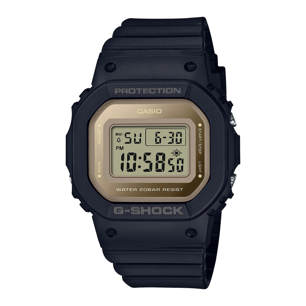 Casio G-Shock for Ladies' Iconic 5600 Series Lineup Black Resin Band Watch GMDS5600-1D GMD-S5600-1D GMD-S5600-1 Watchspree