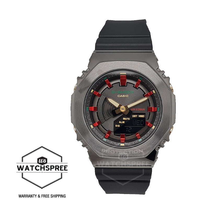 Casio G-Shock for Ladies' Limited Model Black Resin Band Watch GMS2100CH-1A GM-S2100CH-1A Watchspree
