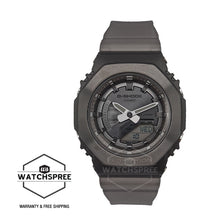 Load image into Gallery viewer, Casio G-Shock for Ladies&#39; Metal-Covered Midnight Fog Series Grey Translucent Resin Band Watch GMS2100MF-1A GM-S2100MF-1A Watchspree
