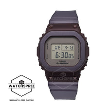 Load image into Gallery viewer, Casio G-Shock for Ladies&#39; Special Colour Model Midnight Fog Series Purple Translucent Resin Band Watch GMS5600MF-6D GM-S5600MF-6D GM-S5600MF-6 Watchspree
