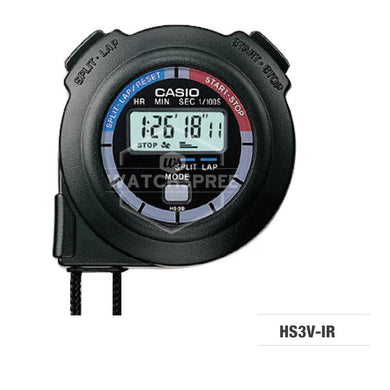 Casio Grey Stopwatch HS3V-1R Watchspree