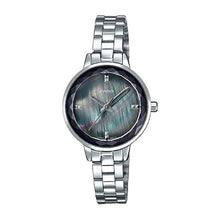 Load image into Gallery viewer, Casio Ladies&#39; Analog Silver Stainless Steel Band Watch LTPE162D-1A LTP-E162D-1A Watchspree
