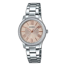 Load image into Gallery viewer, Casio Ladies&#39; Analog Silver Stainless Steel Band Watch LTPE164D-9A LTP-E164D-9A Watchspree
