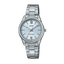 Load image into Gallery viewer, Casio Ladies&#39; Analog Silver Stainless Steel Band Watch LTPV005D-2B3 LTP-V005D-2B3 Watchspree
