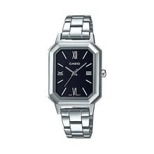 Load image into Gallery viewer, Casio Ladies&#39; Analog Stainless Steel Band Watch LTPE168D-1B LTP-E168D-1B Watchspree
