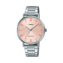 Load image into Gallery viewer, Casio Ladies&#39; Analog Stainless Steel Band Watch LTPVT01D-4B2 LTP-VT01D-4B2 Watchspree
