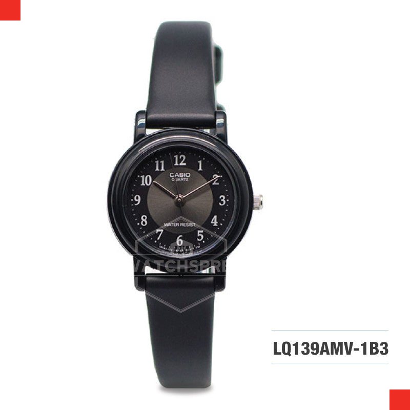 Casio Ladies Watch LQ139AMV-1B3 Watchspree