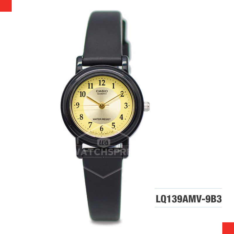 Casio Ladies Watch LQ139AMV-9B3 Watchspree