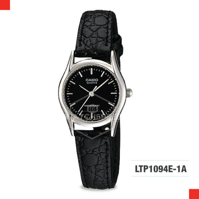 Casio Ladies Watch LTP1094E-1A Watchspree