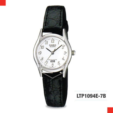 Casio Ladies Watch LTP1094E-7B Watchspree