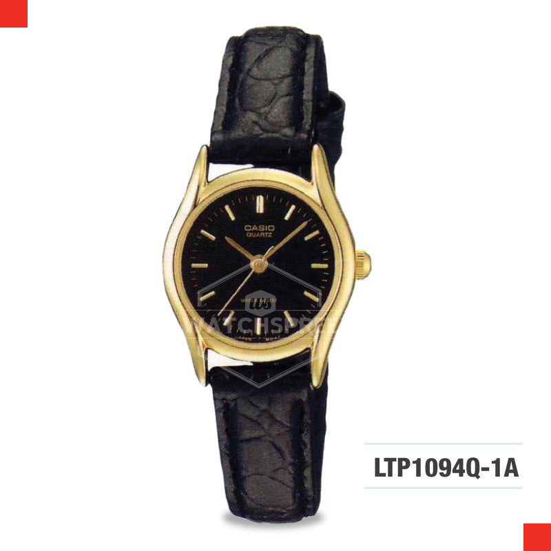 Casio Ladies Watch LTP1094Q-1A Watchspree
