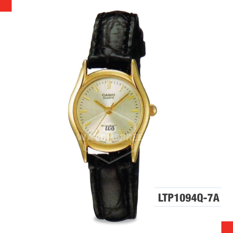 Casio Ladies Watch LTP1094Q-7A Watchspree