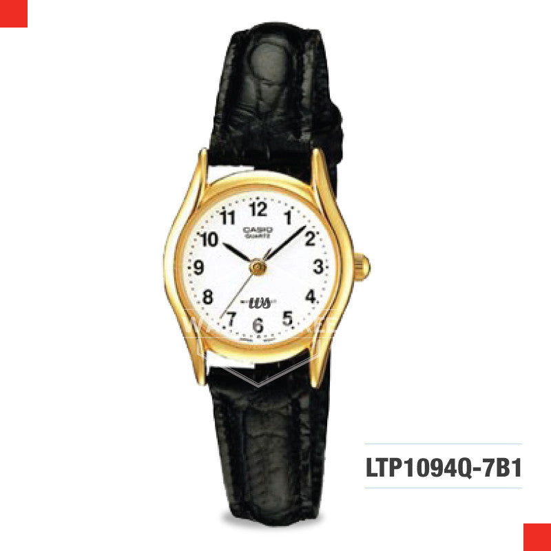 Casio Ladies Watch LTP1094Q-7B1 Watchspree