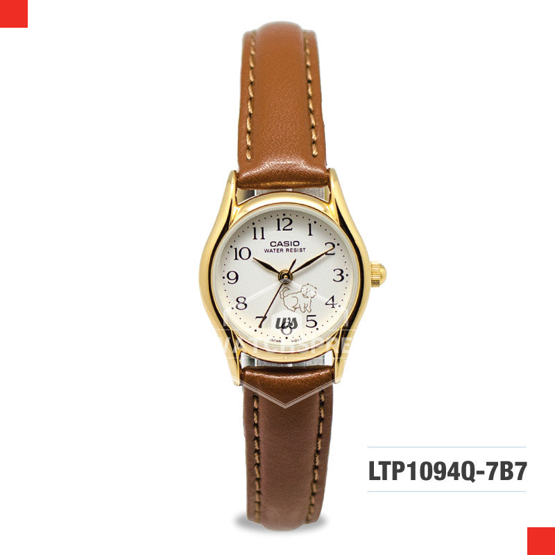 Casio Ladies Watch LTP1094Q-7B7 Watchspree
