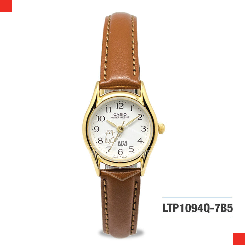 Casio Ladies Watch LTP1094Q-7B8 Watchspree