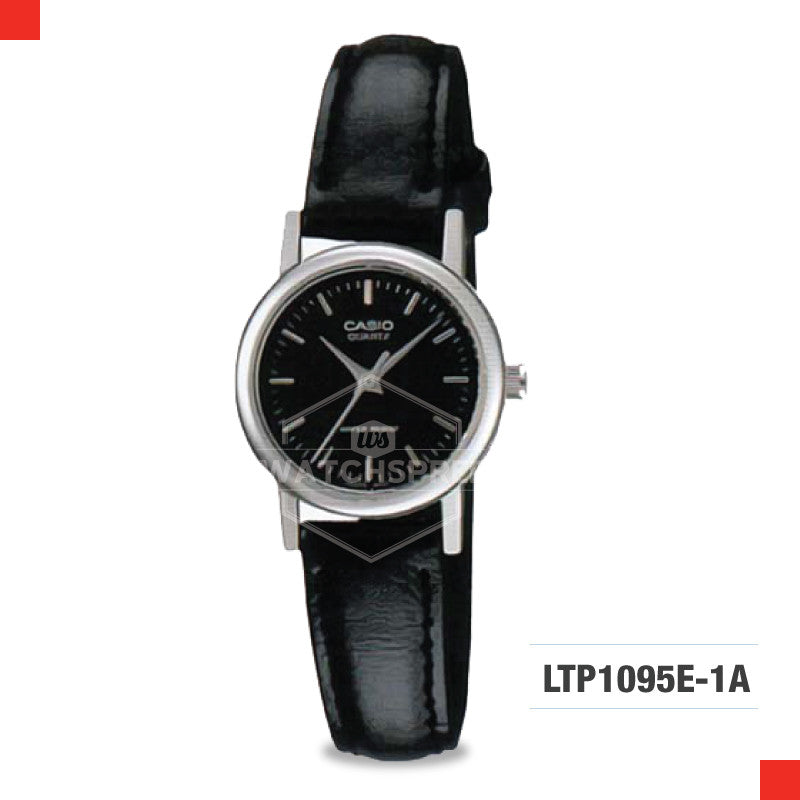 Casio Ladies Watch LTP1095E-1A Watchspree