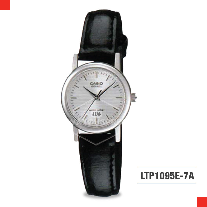 Casio Ladies Watch LTP1095E-7A Watchspree