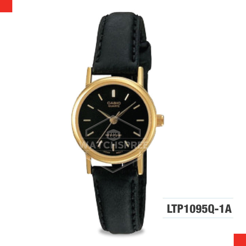 Casio Ladies Watch LTP1095Q-1A Watchspree
