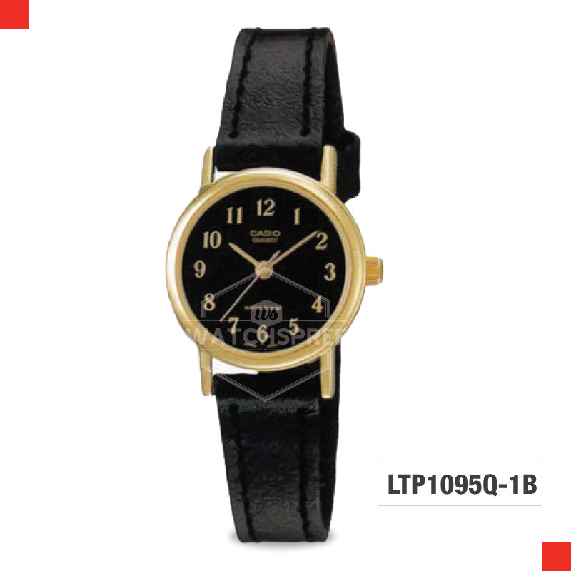 Casio Ladies Watch LTP1095Q-1B Watchspree
