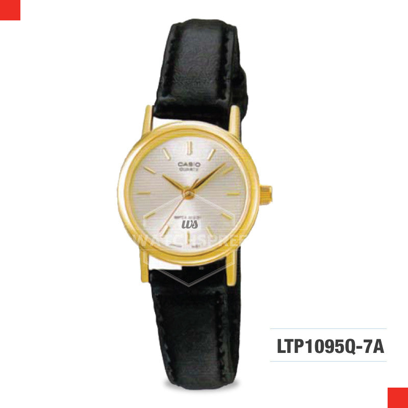 Casio Ladies Watch LTP1095Q-7A Watchspree
