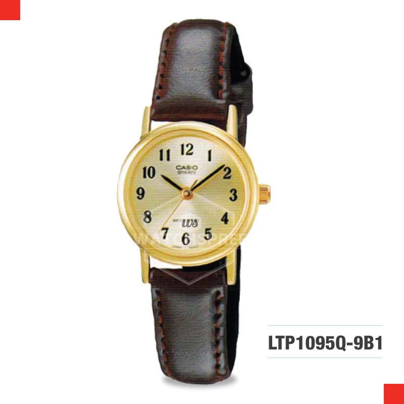 Casio Ladies Watch LTP1095Q-9B1 Watchspree