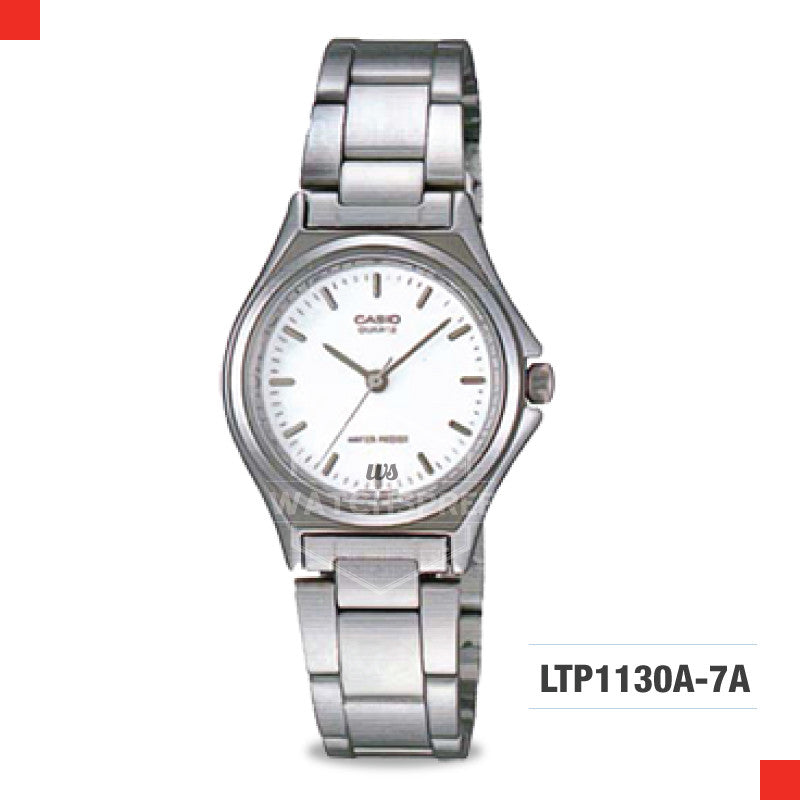 Casio Ladies Watch LTP1130A-7A Watchspree