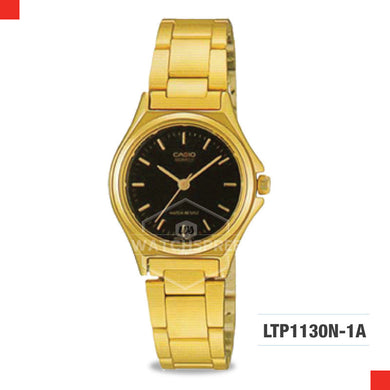 Casio Ladies Watch LTP1130N-1A Watchspree