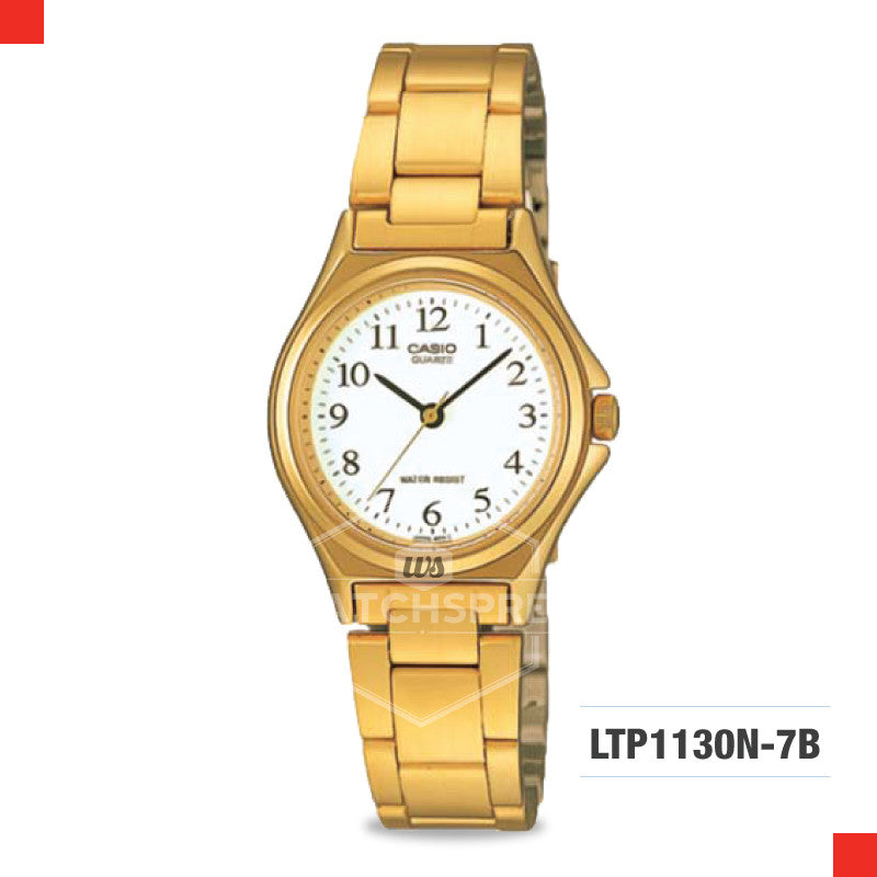 Casio Ladies Watch LTP1130N-7B Watchspree