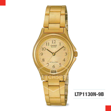 Casio Ladies Watch LTP1130N-9B Watchspree
