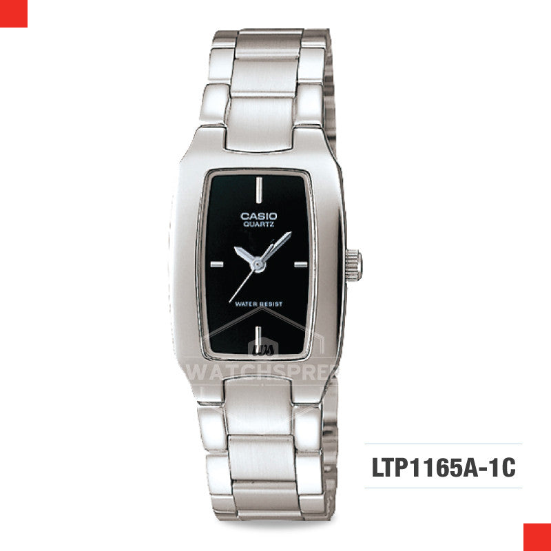 Casio Ladies Watch LTP1165A-1C Watchspree