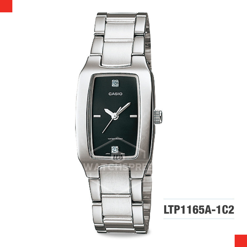 Casio Ladies Watch LTP1165A-1C2 Watchspree