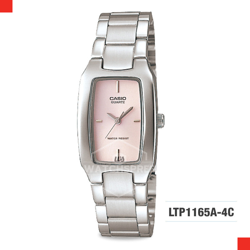 Casio Ladies Watch LTP1165A-4C Watchspree