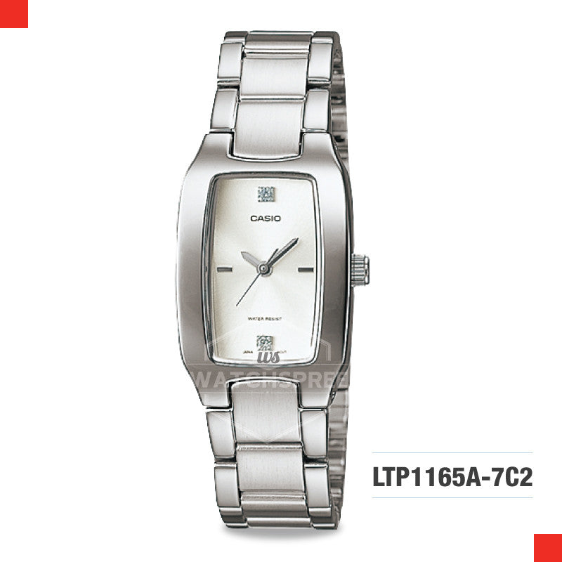 Casio Ladies Watch LTP1165A-7C2 Watchspree
