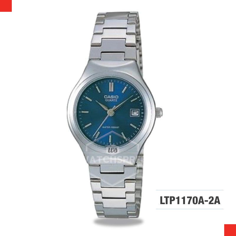 Casio Ladies Watch LTP1170A-2A Watchspree