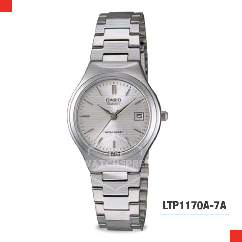 Casio Ladies Watch LTP1170A-7A Watchspree