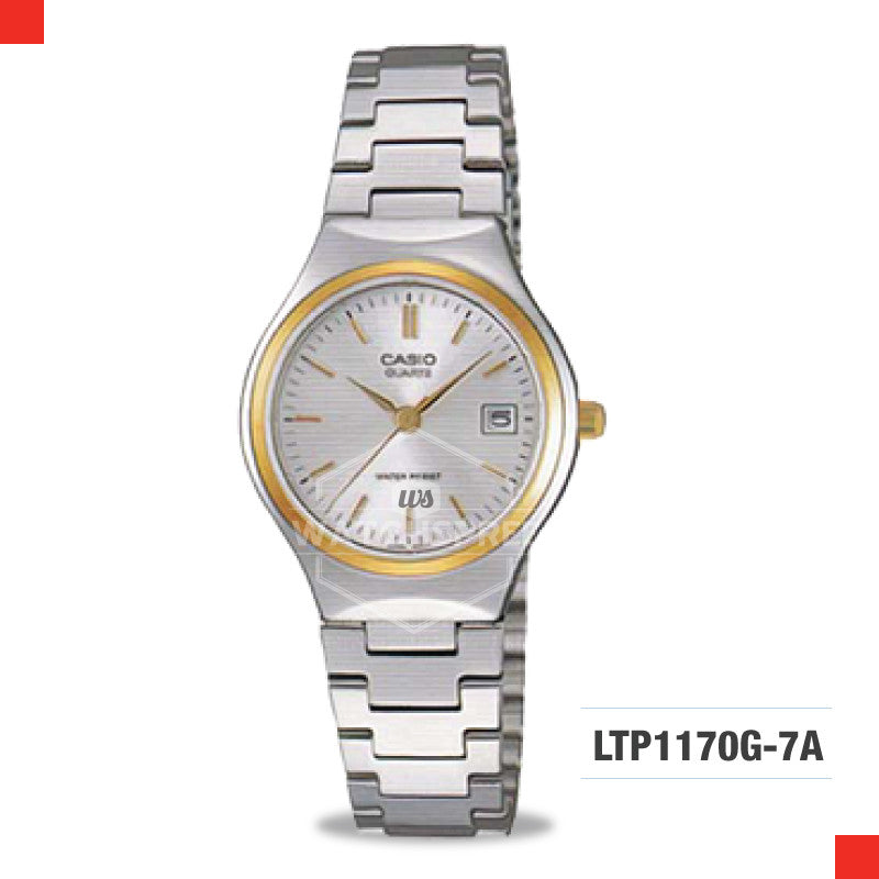 Casio Ladies Watch LTP1170G-7A Watchspree