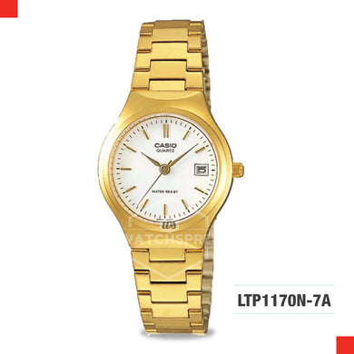 Casio Ladies Watch LTP1170N-7A Watchspree