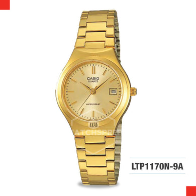 Casio Ladies Watch LTP1170N-9A Watchspree