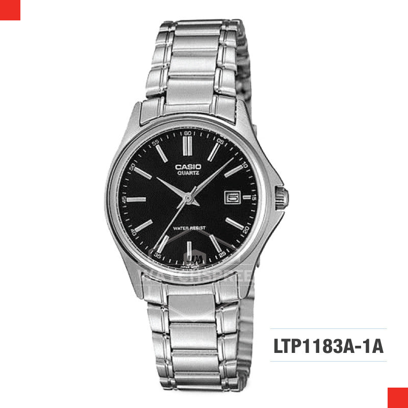 Casio Ladies Watch LTP1183A-1A Watchspree
