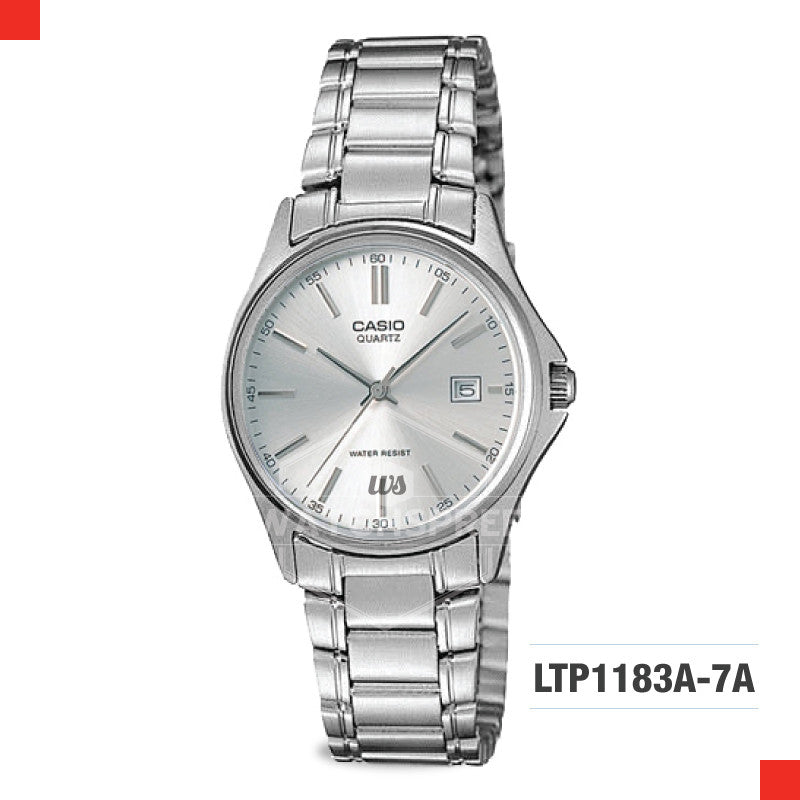 Casio Ladies Watch LTP1183A-7A Watchspree