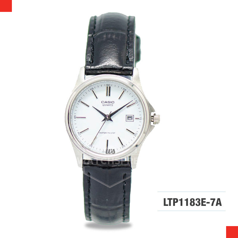 Casio Ladies Watch LTP1183E-7A Watchspree