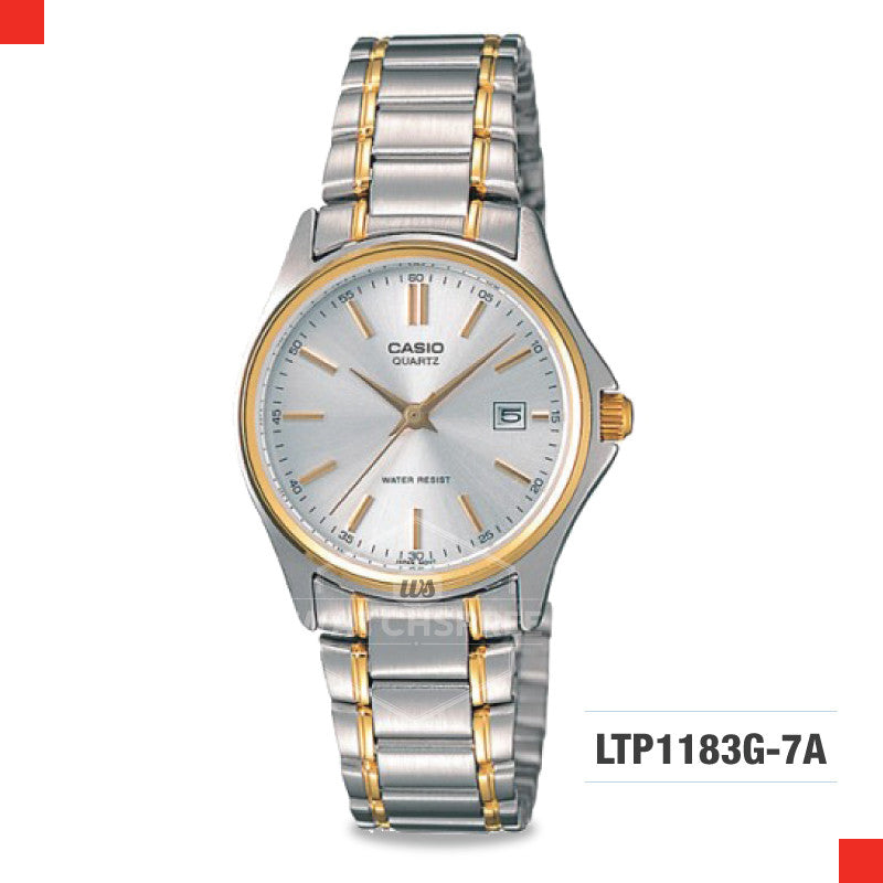 Casio Ladies Watch LTP1183G-7A Watchspree