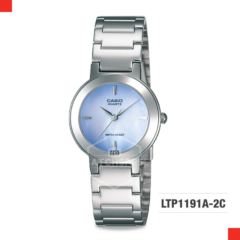 Casio Ladies Watch LTP1191A-2C Watchspree